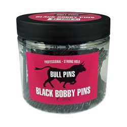 Bobby Pins - Heavy Duty Super Strong - Black